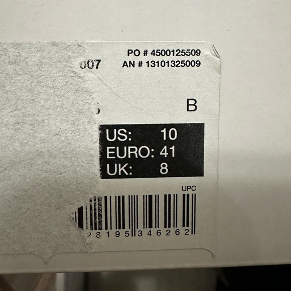 ALDO black leather knee high boots - Picture 4 of 8